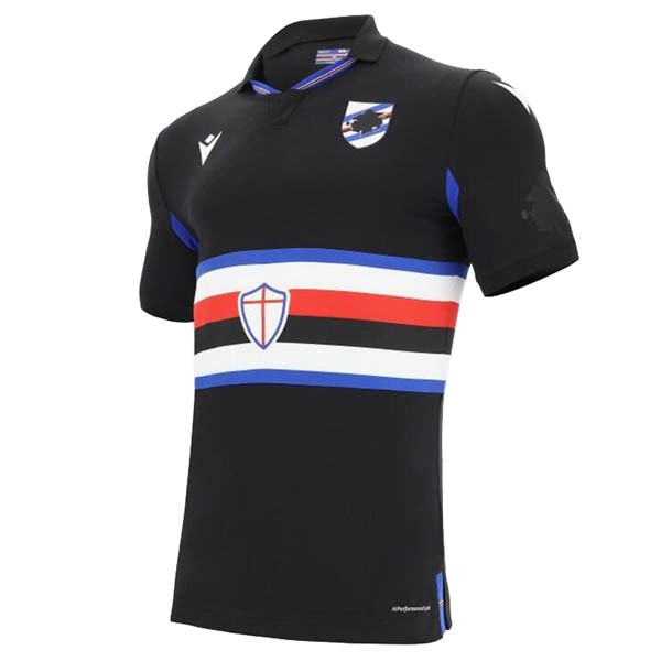 Tailandia Camiseta Sampdoria 3ª 2020 2021 Negro